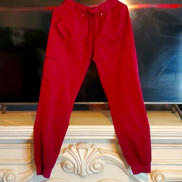 Maroon Scrubstar Scrubs - Picture 3 of 4